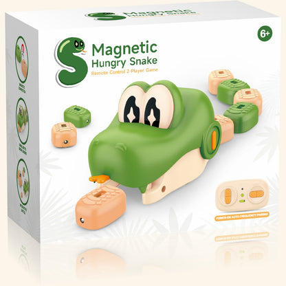 Magnetic Hungry Snake
