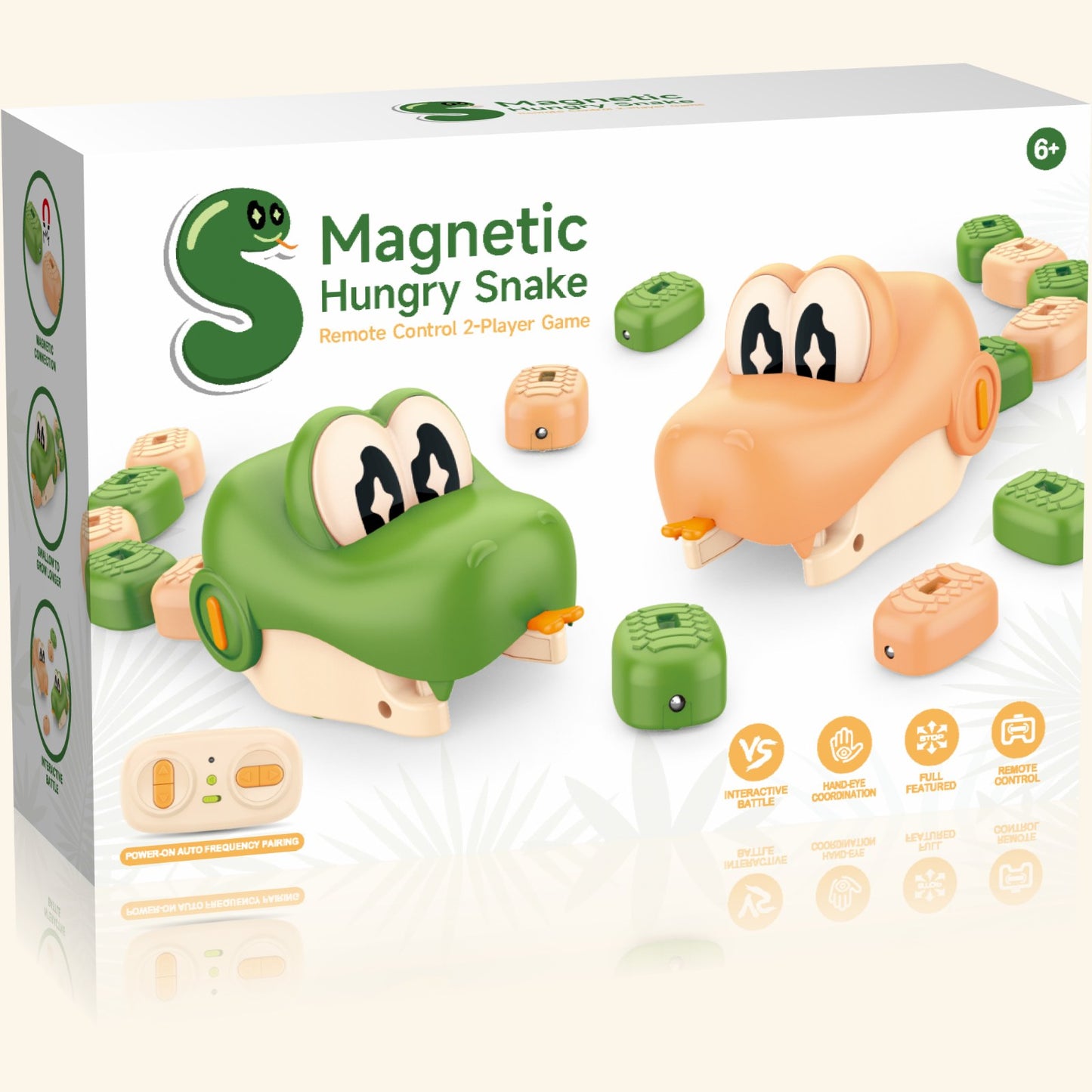 Magnetic Hungry Snake