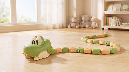 Magnetic Hungry Snake