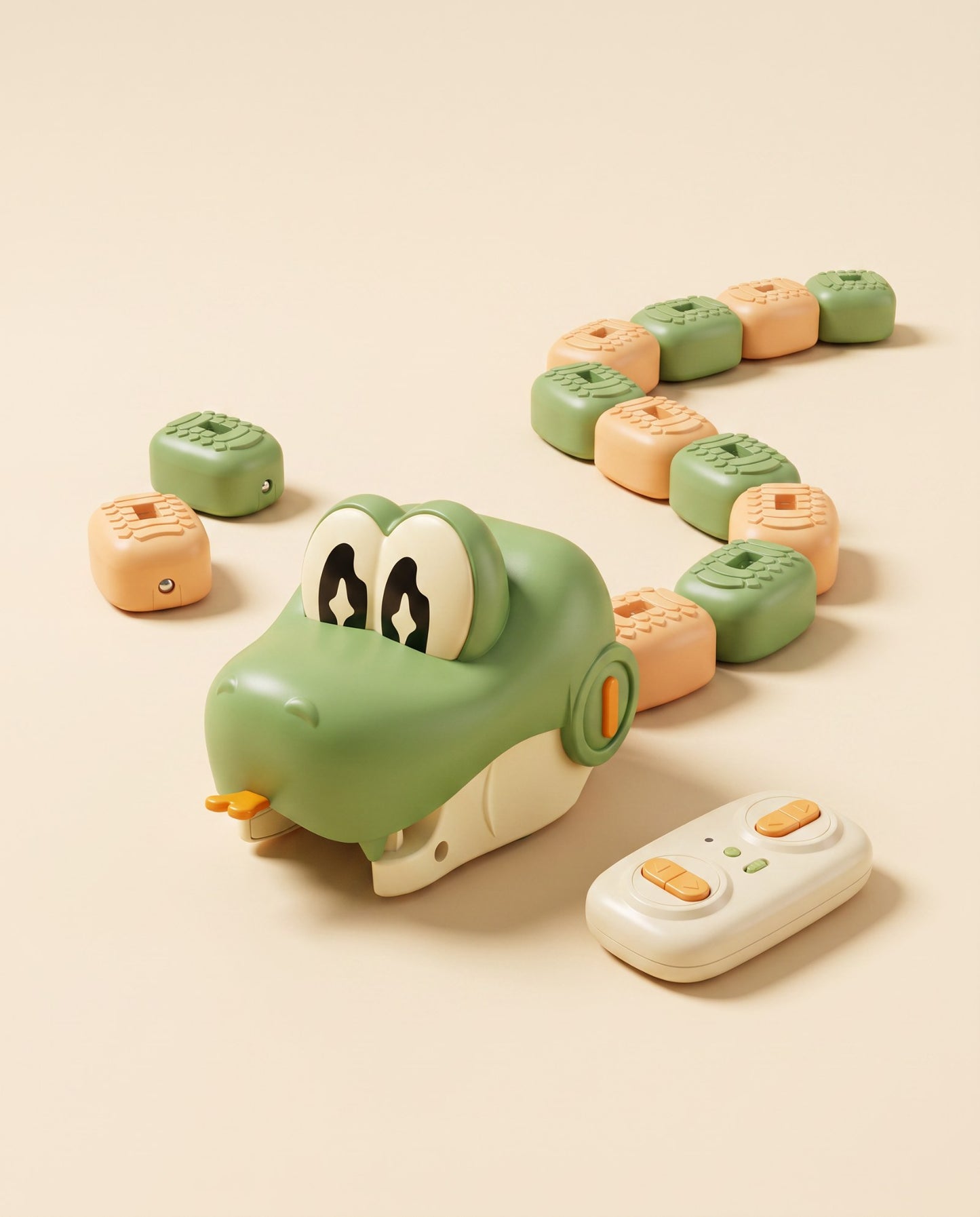 Magnetic Hungry Snake